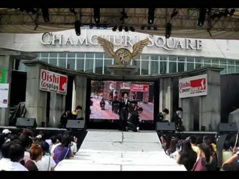 100626 Boys' Generation Cover SNSD @ Oishi Cover Dance Contest 2010