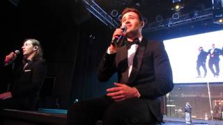 collabro send in the clowns highline ballroom new york 3/28/17