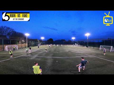 NWN FC vs Fake Madrid - Southwick Leisure Centre, Thursday - S20 - W05 - 03.04.2025