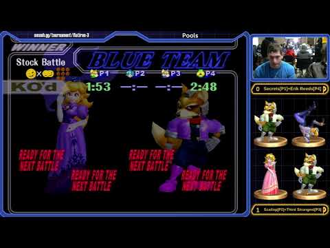 Secrets+Erik Reeds vs Scallop+Third Strongest