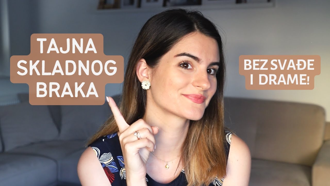 NAŠE SVETO PRAVILO VEĆ 8 GODINA! *savjet za skladan brak/vezu bez svađe i drame
