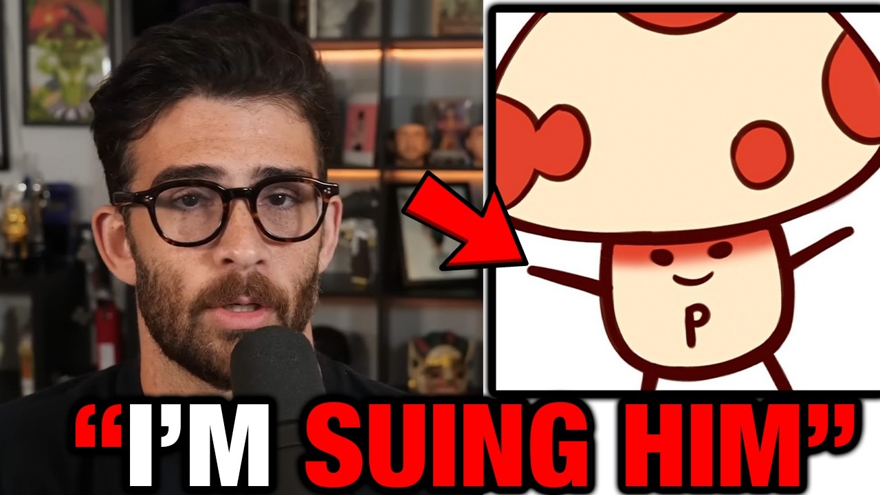 MorePegasus CAME All Over Hasan Piker And He's Mad (Lawsuit)