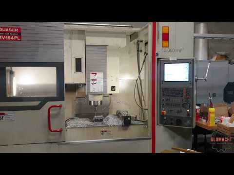 QUASER - MV154PL - CNC Vertical Machining Centre