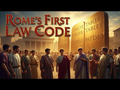 The Twelve Tables Rome’s First Law Code