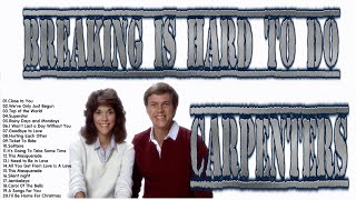 Breaking Up Is Hard To Do By The Carpenters KARAOKE
