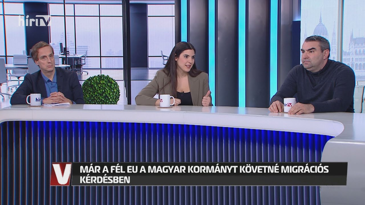 Vezércikk (2025-01-06) - HÍR TV