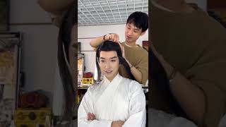 Download lagu How Chinese drama do their long hair #kdrama  #chinesedrama mp3