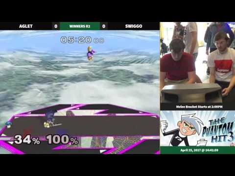 TPH3 - LR2 - Hazy (Marth) v Swigo (Fox) - SSBM