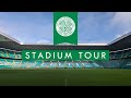 CELTIC PARK Stadium Tour - The Home of CELTIC FOOTBALL CLUB - Glasgow Travel Guide