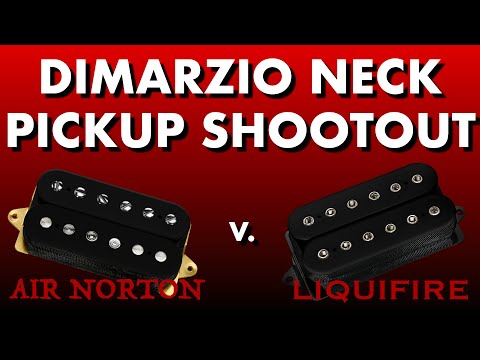 DiMarzio DP227BK Liquifire John Petrucci Humbucker 2010s - Black - Regular Spacing image 11