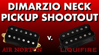Video thumbnail for DiMarzio Neck Pickup Shootout! Air Norton vs Liquifire - Bryan Does Gear 6 by illbeinyourband