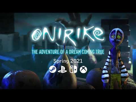 Onirike - Game trailer 2021 [ XboxOne | Nintendo Switch | PS4 | PC ] thumbnail