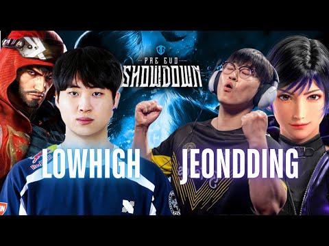 Lowhigh (Shaheen) Vs Jeondding (Reina) - Losers Quarter Final - QOR Gaming Pre EVO Showdown #tekken8