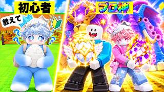 ガチ初心者が最強プロと『卵を盗みまくったら』ガチで最強になりすぎたｗｗｗ【ROBLOX】【ロブロックス/ろぶろっくす】ぜるふぃー てるとくん 卵を盗む