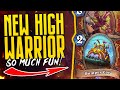 ️ My New Favorite Warrior Deck ️ Darkmoon Faire Hearthstone