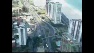 preview picture of video 'RIO DE JANEIRO PELO AR praia do pepino'