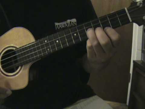 Ukulele Tutorial - Learn How To Play Michael Jackson's Human Nature Intro and Instrumental.mpg