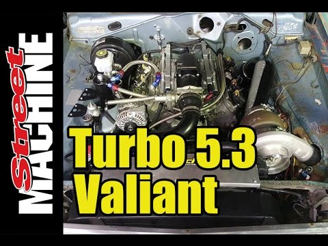 POR440 - Turbo 5.3-litre Valiant Hardtop
