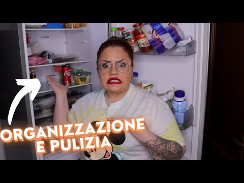 TRASFORMO IL MIO FRIGORIFERO * ORGANIZZAZIONE E PULIZIA* / chiara paradisi