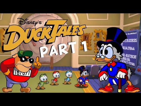 DuckTales Remastered Walkthrough Gameplay Part 1 - The Vault