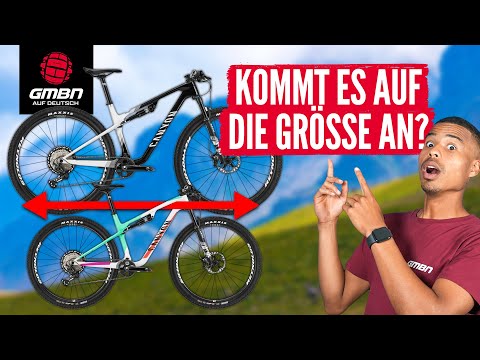 Wie wichtig ist die Rahmengröße beim MTB wirklich?