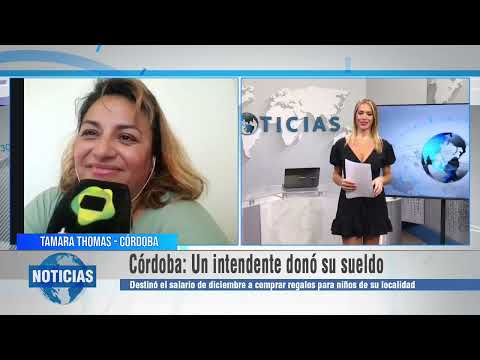 Intendente de Viamonte dona su sueldo para obras y ayuda social