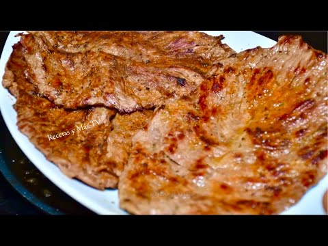 Como hacer un rico bistec - Como sazonar la carne