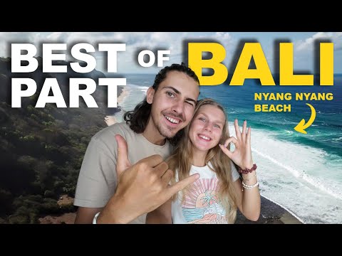 Uluwatu – The BEST Part of BALI 🌴 Nyang Nyang Beach, Fruit Market & More!