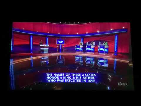 Final Jeopardy, I guess that’s it - Brayden Smith Day 6 (1/5/21)