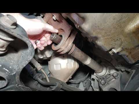 Mazdaspeed 3 inner axle shaft play