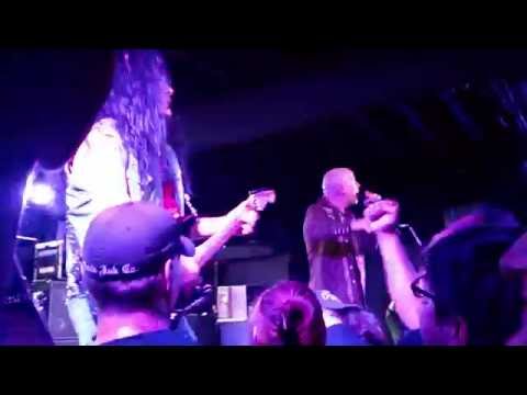 "Win Hands Down" "March of the Saint" Armored Saint 6-05-16 Brick By Brick San Diego