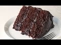 How To Make The Most Amazing Chocolate Cake
