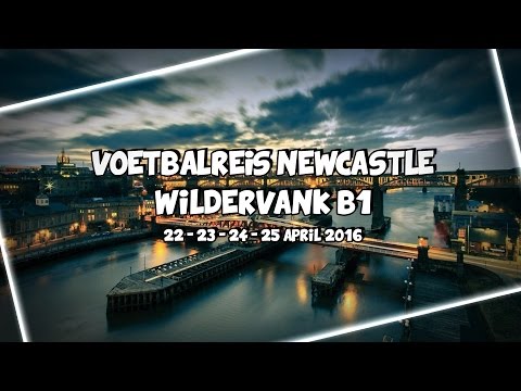 Voetbalreis Newcastle upon Tyne | Wildervank B1, April 2016!