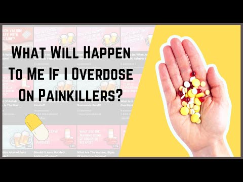 What Will Happen To Me If I Overdose On Painkillers?