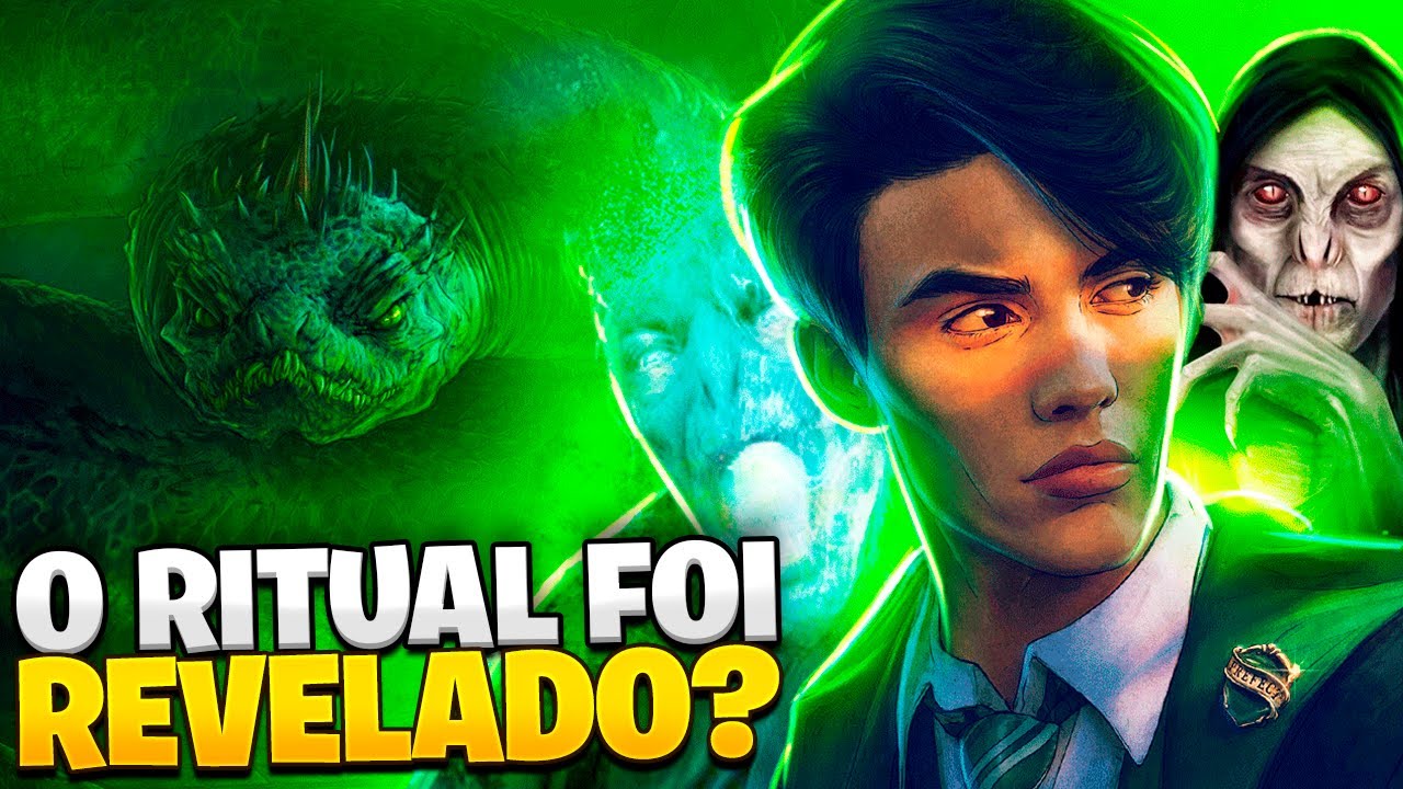 COMO SE FAZ UMA HORCRUX? SEGREDO FINALMENTE REVELADO?
