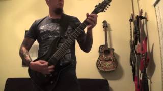Cannibal Corpse - Monolith guitar cover