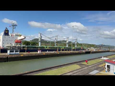 Miraflores Locks, Panama Canal