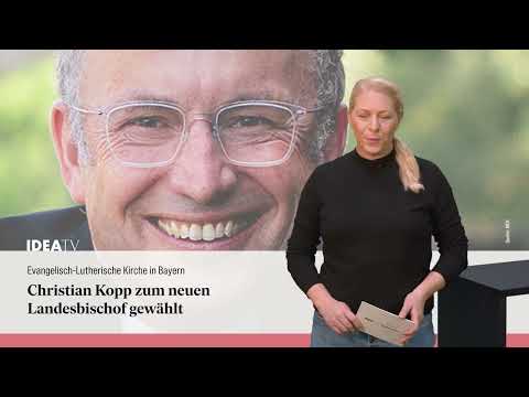 IDEA TV 31 03 23 - Neuer Landesbischof - Christ und Jurist