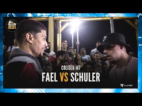 (RIMOU SÉRIO 🔥🔥) SCHULER X FAEL - 2° FASE - BATALHA DO COLISEU - EDIÇÃO 147