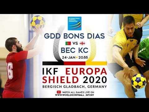IKF ES 2020 Grupo Desportivo dos Bons Dias - Bec Korfball Club