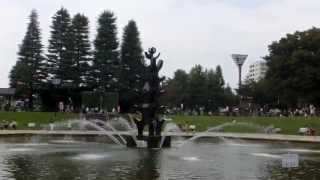 preview picture of video '[ZR-200]世田谷公園の噴水[Full HD] -The fountain in Setagaya Park-'
