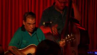 WAYNE HANCOCK &quot;Thunderstorms And Neon Signs&quot; at The White Horse, Austin, Tx. October 14, 2016