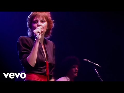 Pat Benatar - Fire And Ice (Official Music Video)