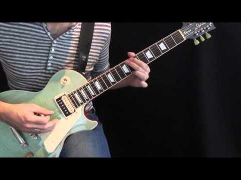 How to play I Feel Love - The Dead Weather (Cover)