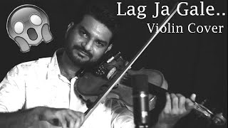 Lag Ja Gale Violin Cover  Lag Ja Gale Instrumental