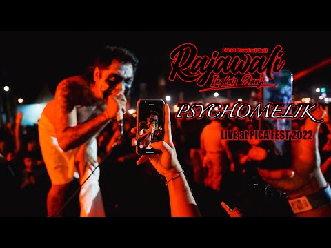 RAJAWALI INGKAR JANJI - PSYCHOMELIK LIVE at PICA FEST 2022