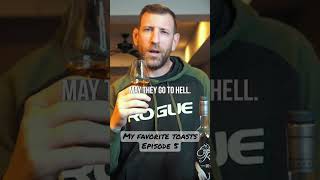 My favorite drinking toasts episode 5. #whiskey #toasts #bourbon