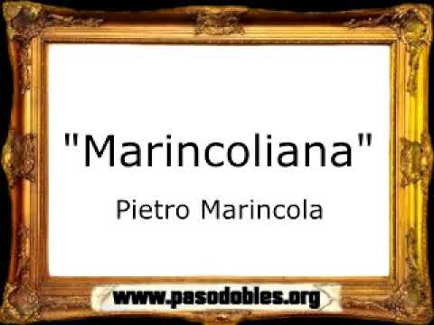 Marincoliana - Pietro Marincola [Pasodoble]