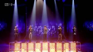 One Direction - The X Factor 2010 Live Show 6 - The Way You Look Tonight