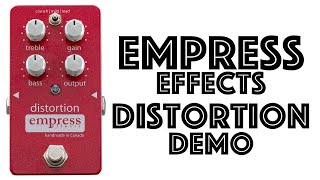 Video thumbnail for Empress Distortion Demo by thejay (Big Battle Bear)